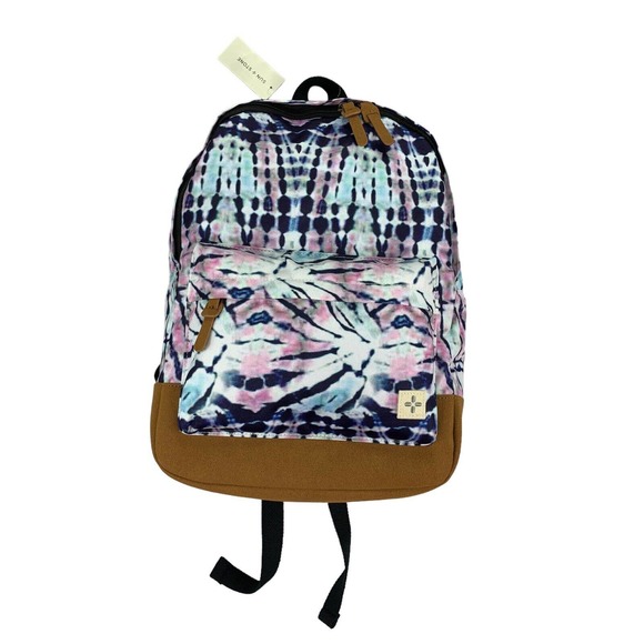 Sun + Stone Other - Sun + Stone Mens Tie-Dye Backpack Multicolor OS